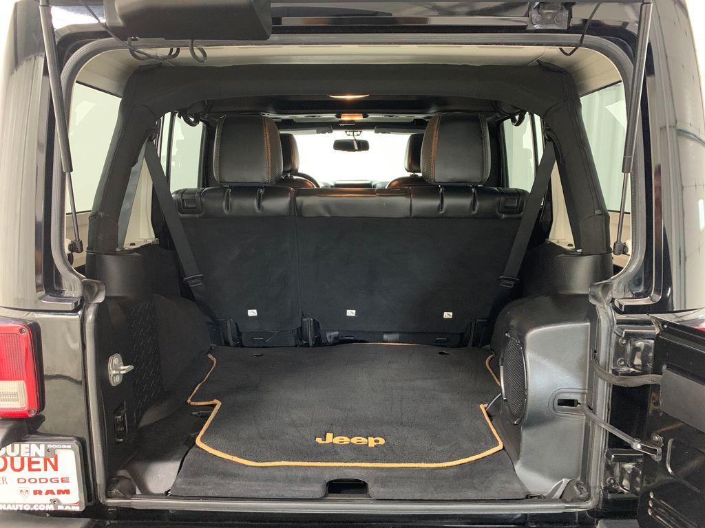 used 2014 Jeep Wrangler Unlimited car, priced at $19,618