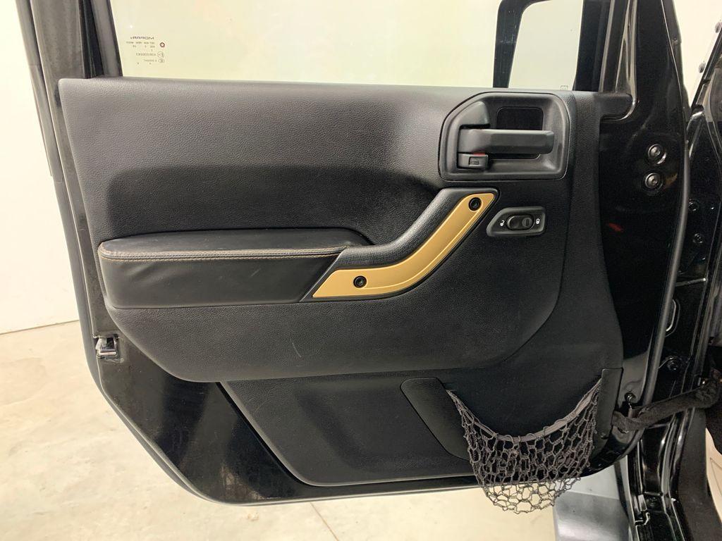 used 2014 Jeep Wrangler Unlimited car, priced at $19,618
