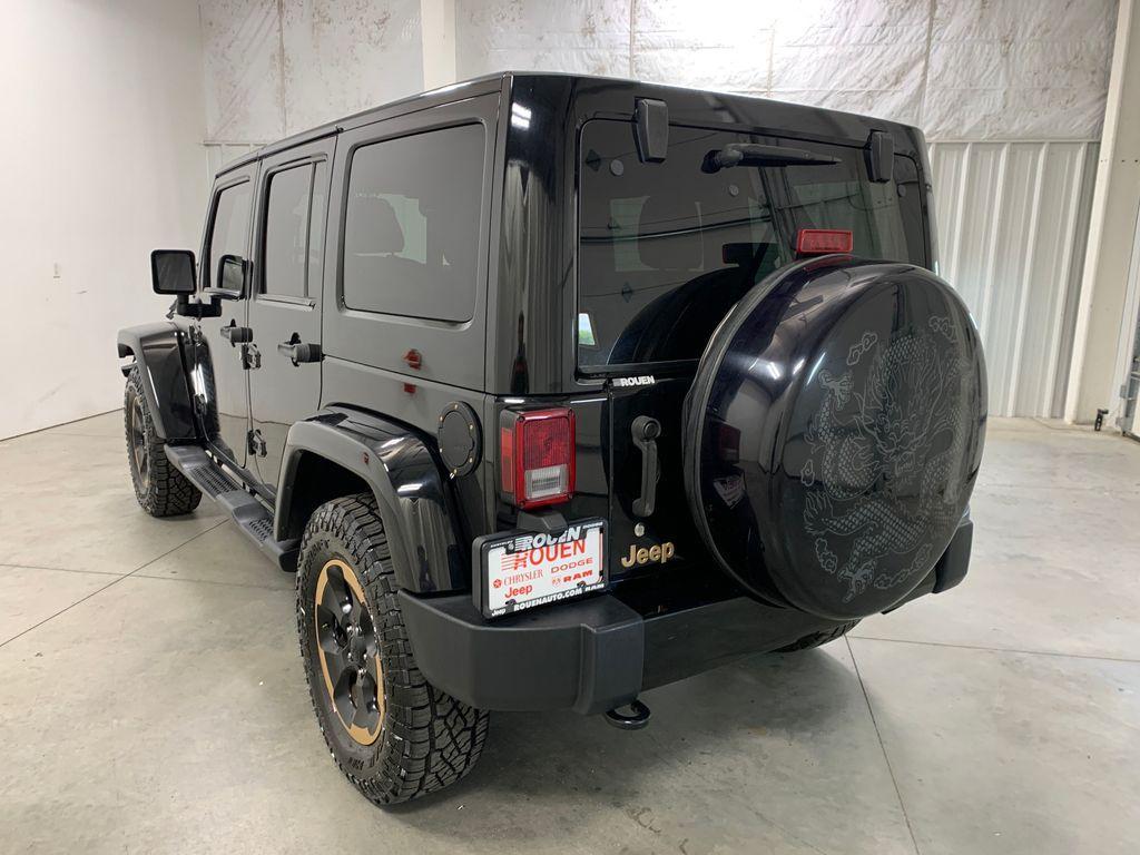 used 2014 Jeep Wrangler Unlimited car, priced at $19,618
