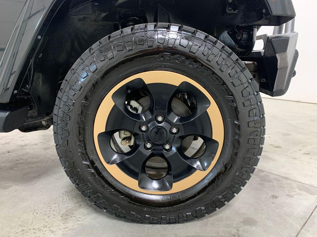 used 2014 Jeep Wrangler Unlimited car, priced at $19,618