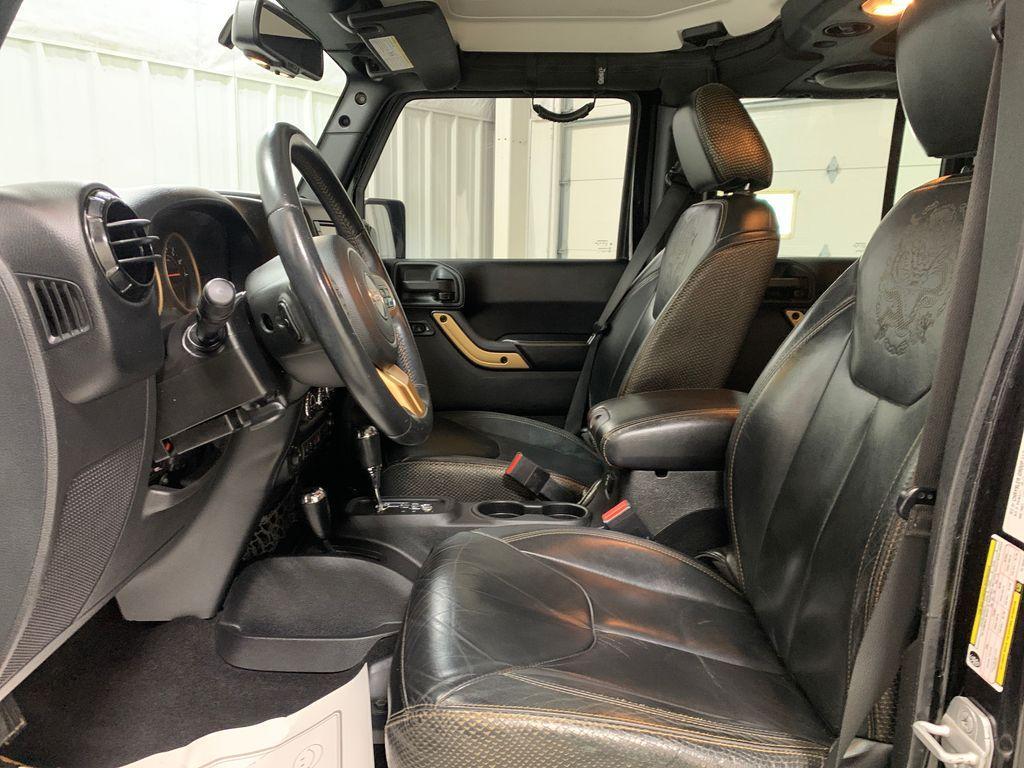 used 2014 Jeep Wrangler Unlimited car, priced at $19,618