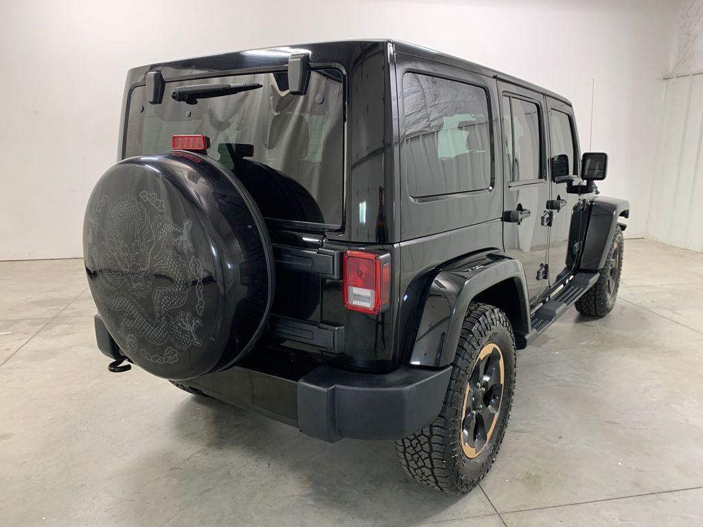 used 2014 Jeep Wrangler Unlimited car, priced at $19,618