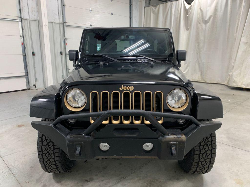 used 2014 Jeep Wrangler Unlimited car, priced at $19,618