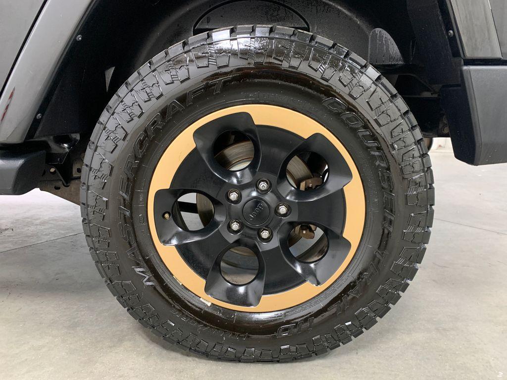 used 2014 Jeep Wrangler Unlimited car, priced at $19,618