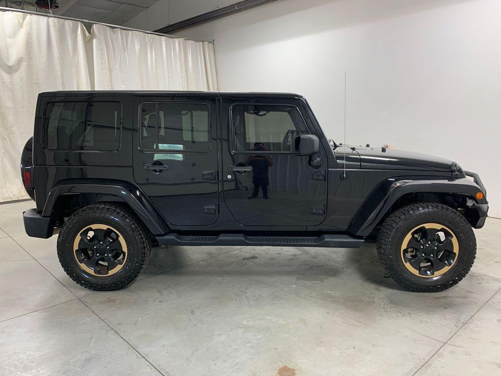 used 2014 Jeep Wrangler Unlimited car, priced at $19,618