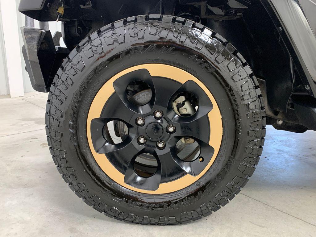used 2014 Jeep Wrangler Unlimited car, priced at $19,618