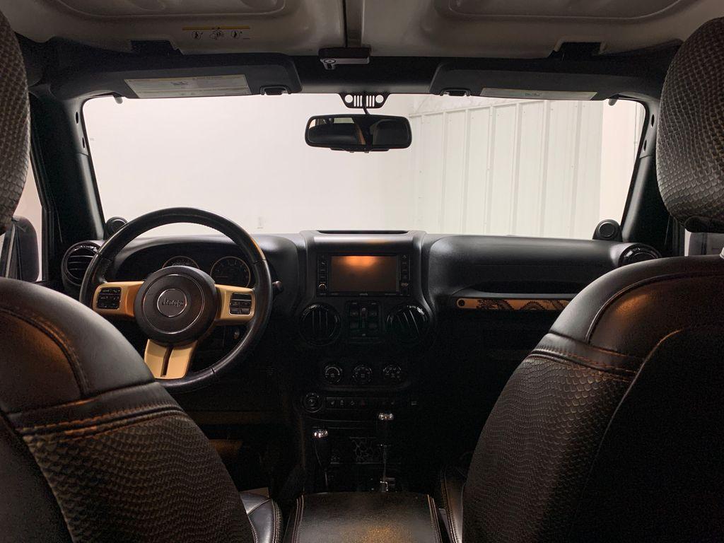 used 2014 Jeep Wrangler Unlimited car, priced at $19,618