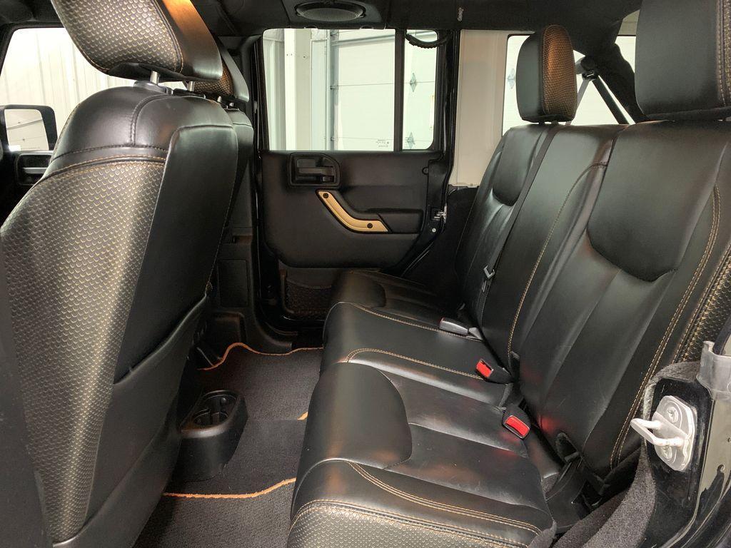 used 2014 Jeep Wrangler Unlimited car, priced at $19,618
