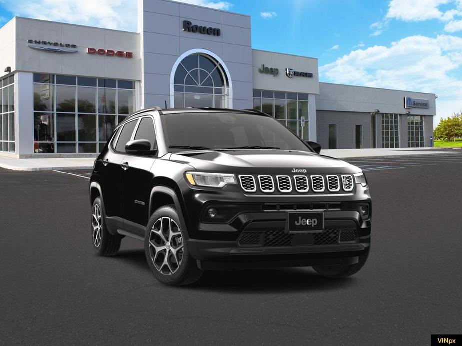 new 2024 Jeep Compass car, priced at $31,011