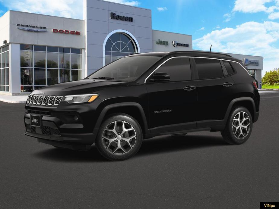 new 2024 Jeep Compass car, priced at $31,011