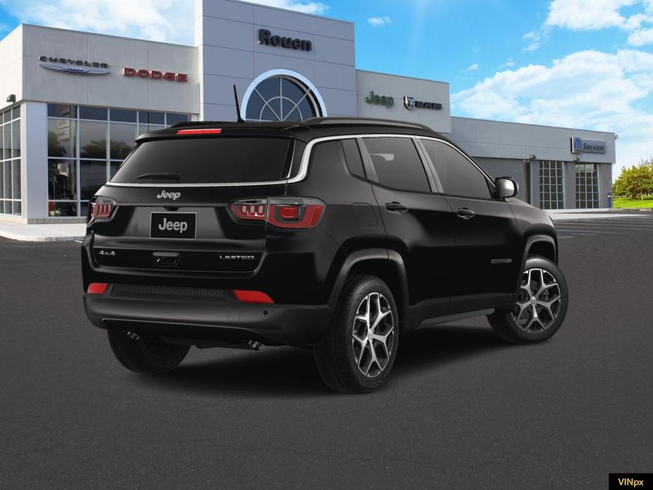 new 2024 Jeep Compass car, priced at $31,011