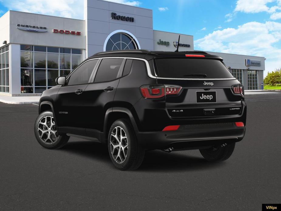 new 2024 Jeep Compass car, priced at $31,011