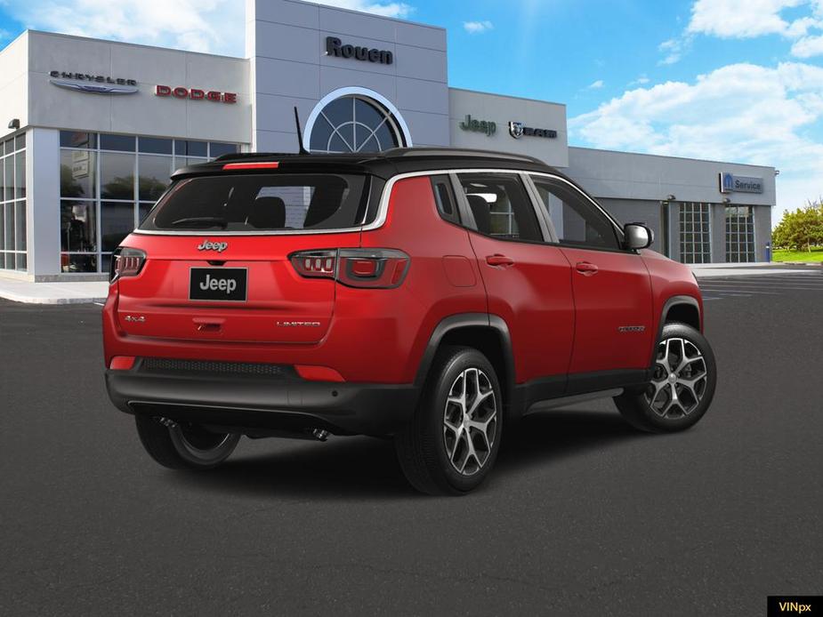 new 2024 Jeep Compass car, priced at $31,011