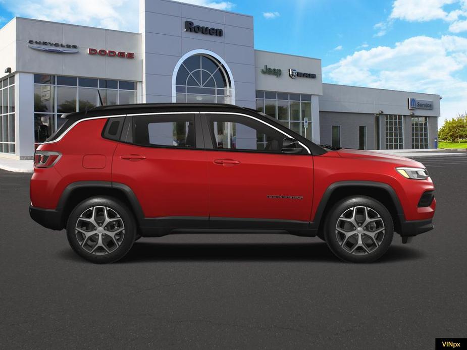 new 2024 Jeep Compass car, priced at $31,011