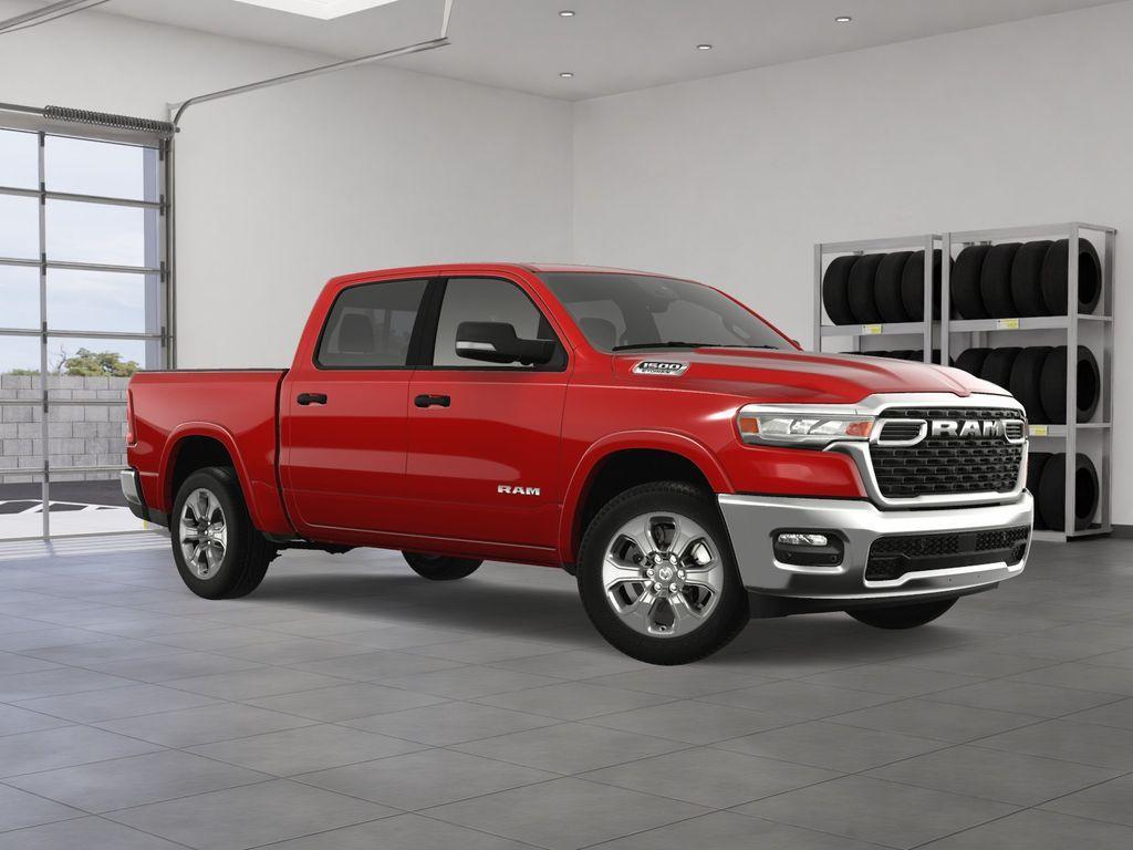 new 2025 Ram 1500 car, priced at $45,658