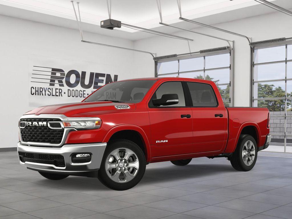 new 2025 Ram 1500 car, priced at $45,658