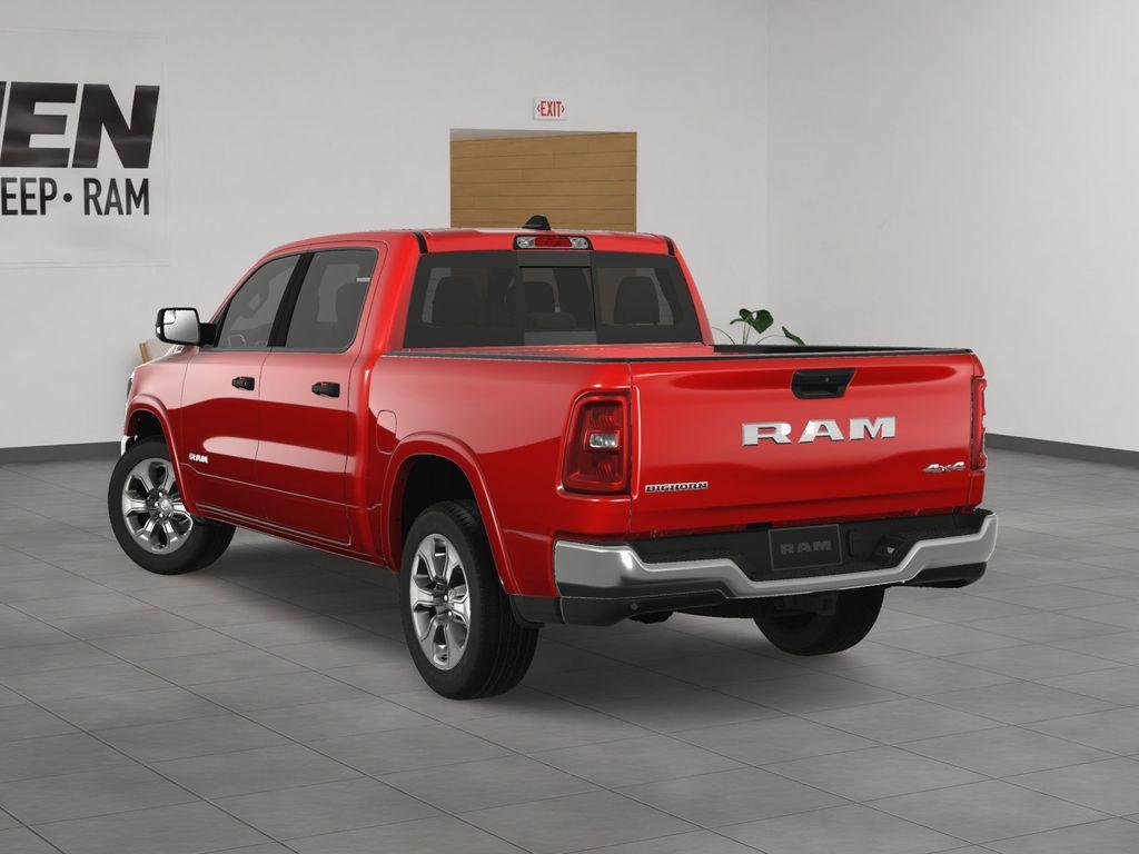 new 2025 Ram 1500 car, priced at $45,658