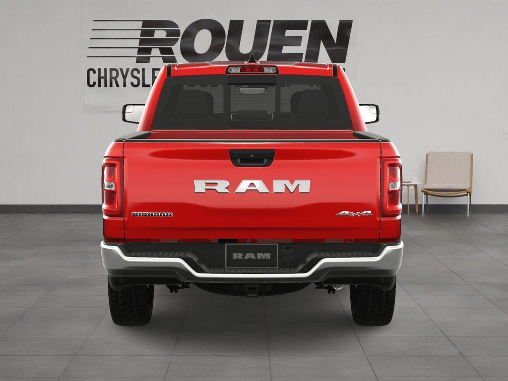 new 2025 Ram 1500 car, priced at $45,658