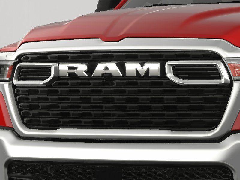 new 2025 Ram 1500 car, priced at $45,658