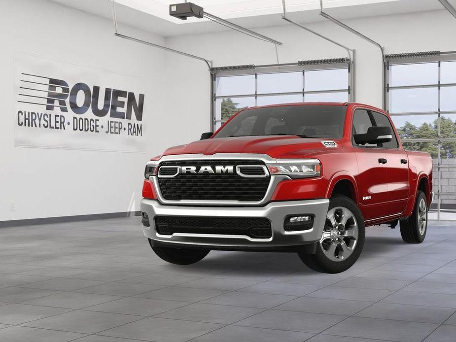 new 2025 Ram 1500 car, priced at $45,658