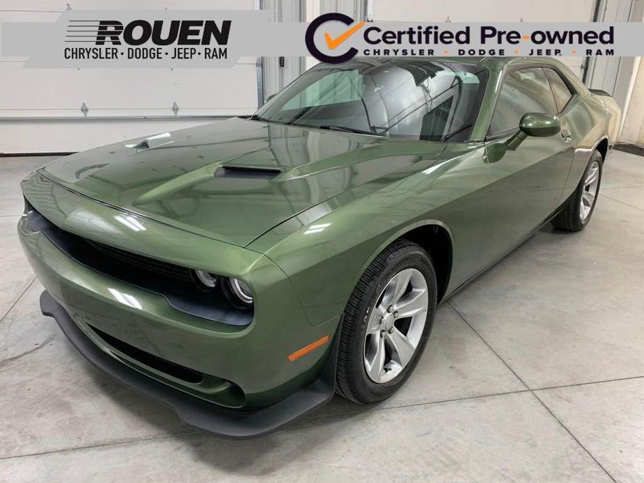 used 2021 Dodge Challenger car, priced at $21,557