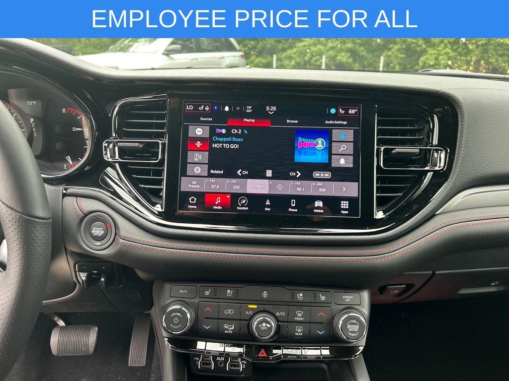 new 2025 Dodge Durango car, priced at $53,966