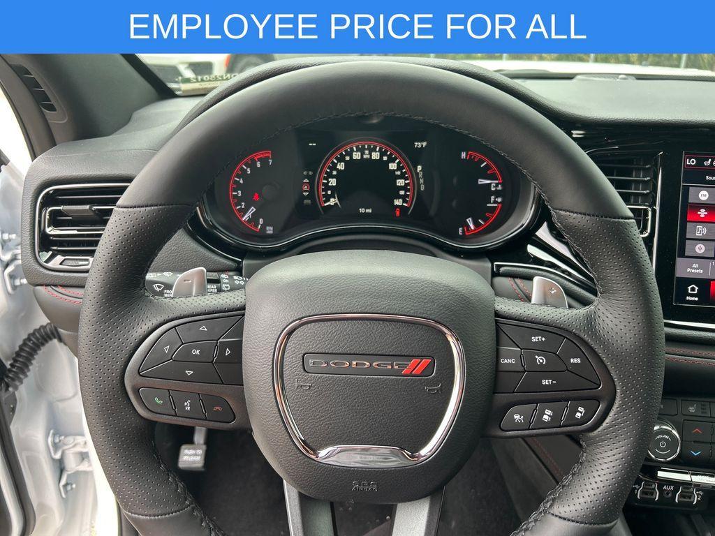 new 2025 Dodge Durango car, priced at $53,966