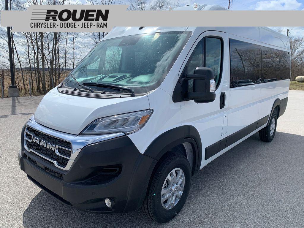 used 2024 Ram ProMaster 3500 Window Van car, priced at $44,920