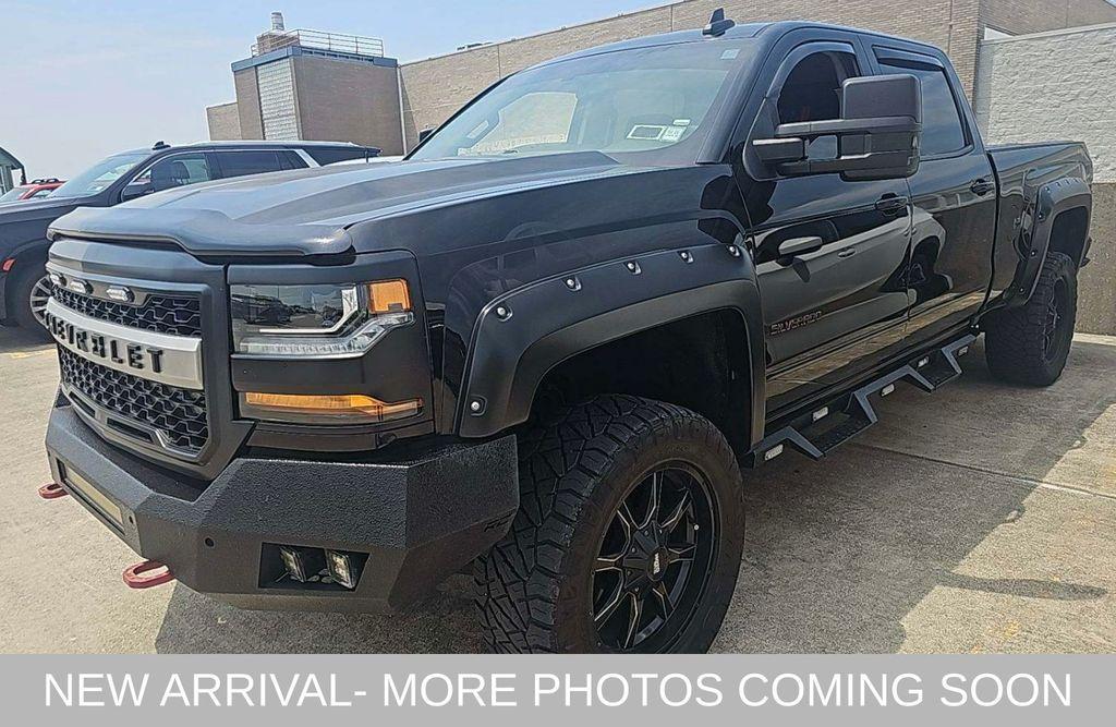 used 2018 Chevrolet Silverado 1500 car, priced at $27,879