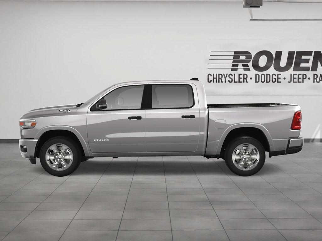 new 2025 Ram 1500 car, priced at $45,917