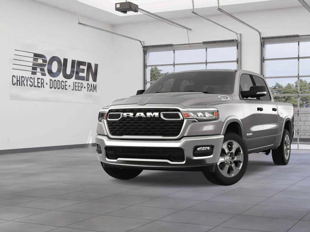 new 2025 Ram 1500 car, priced at $45,917