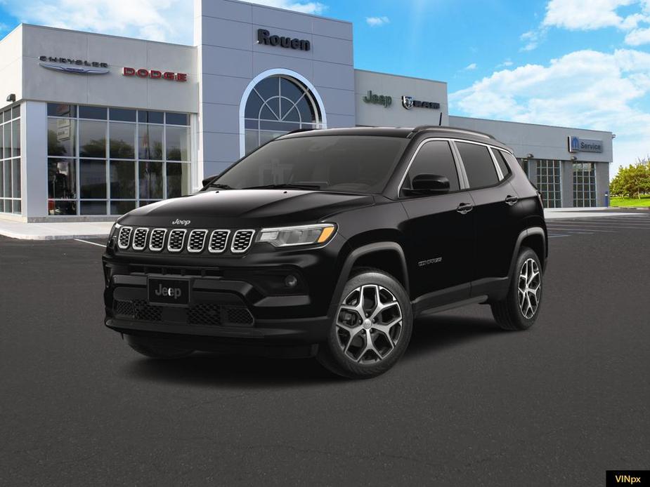 new 2024 Jeep Compass car, priced at $31,011