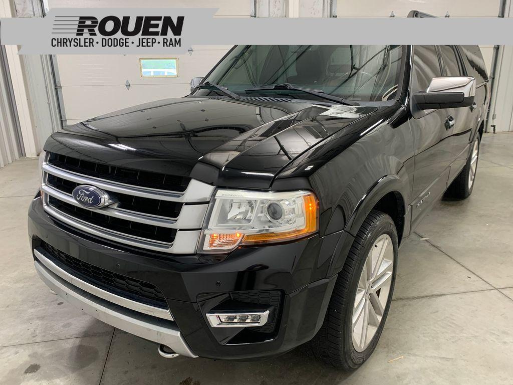 used 2017 Ford Expedition EL car, priced at $22,743