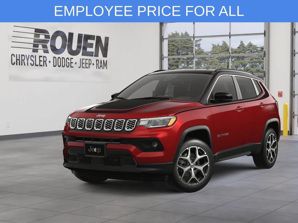 new 2025 Jeep Compass car, priced at $32,919