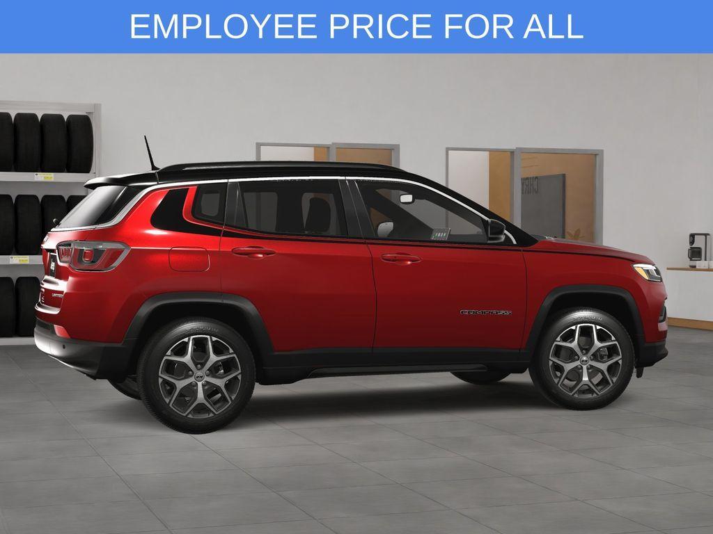 new 2025 Jeep Compass car, priced at $32,919