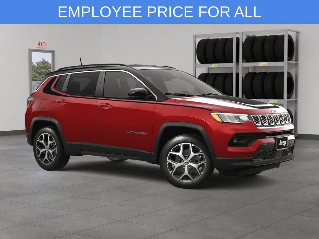 new 2025 Jeep Compass car, priced at $32,919