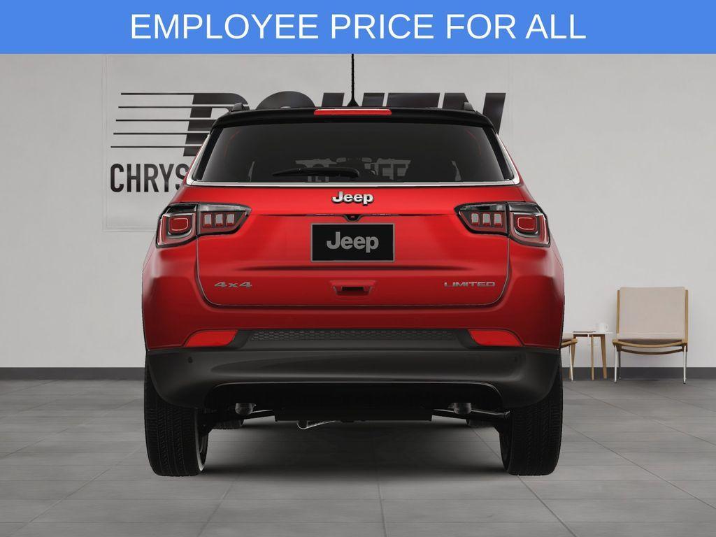 new 2025 Jeep Compass car, priced at $32,919