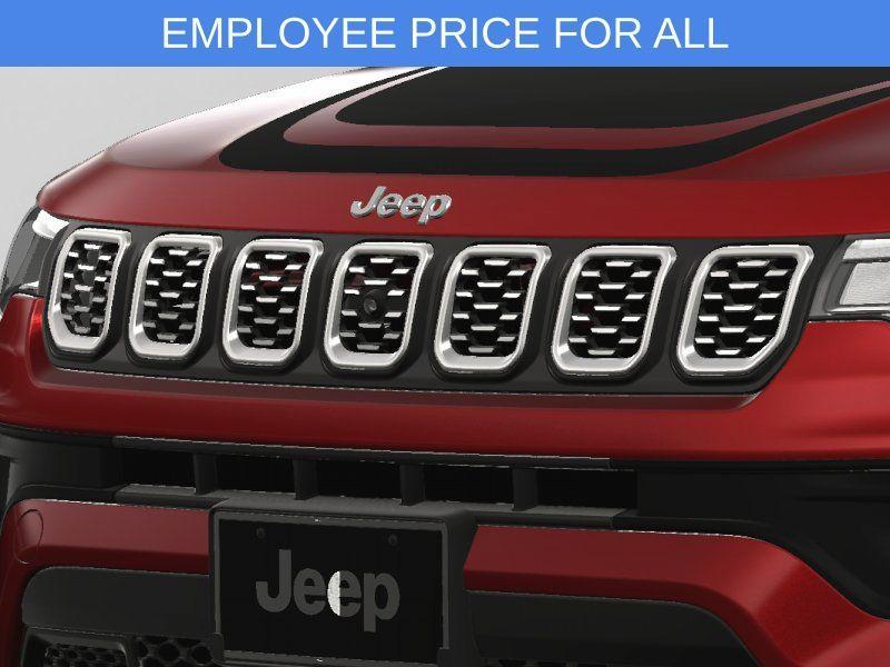 new 2025 Jeep Compass car, priced at $32,919