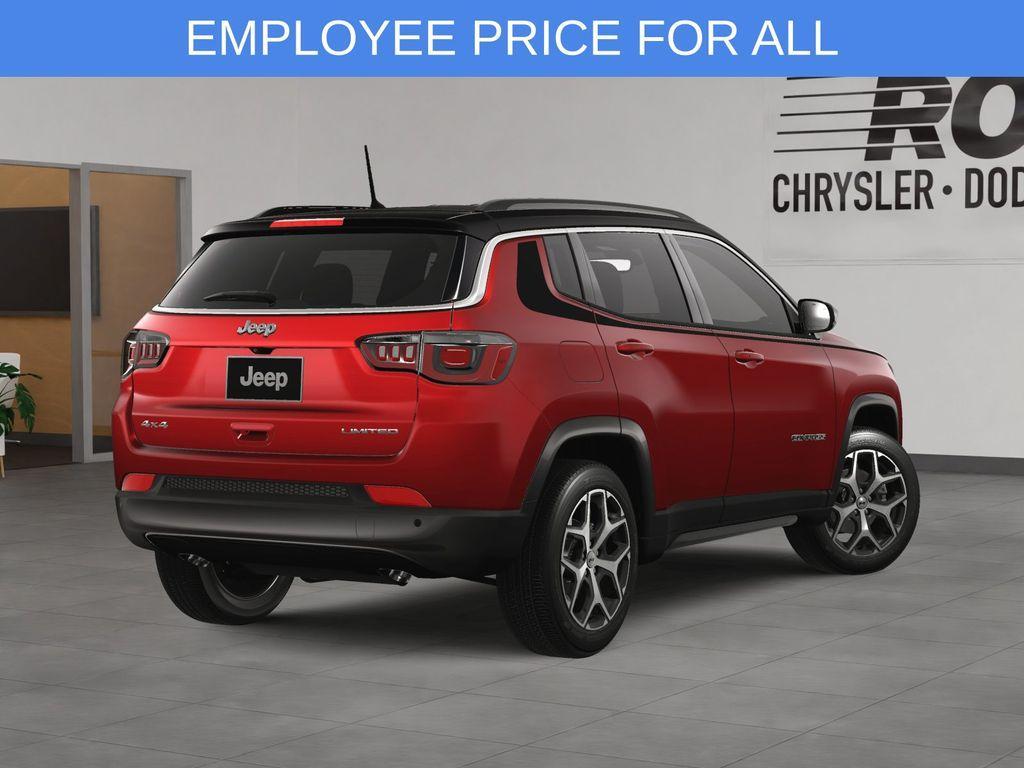 new 2025 Jeep Compass car, priced at $32,919