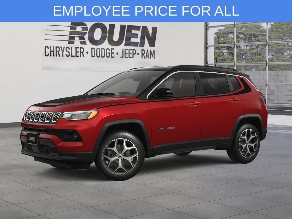 new 2025 Jeep Compass car, priced at $32,919