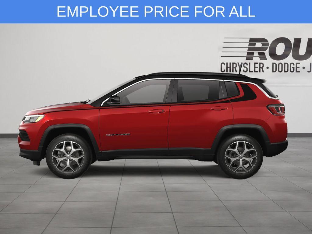 new 2025 Jeep Compass car, priced at $32,919