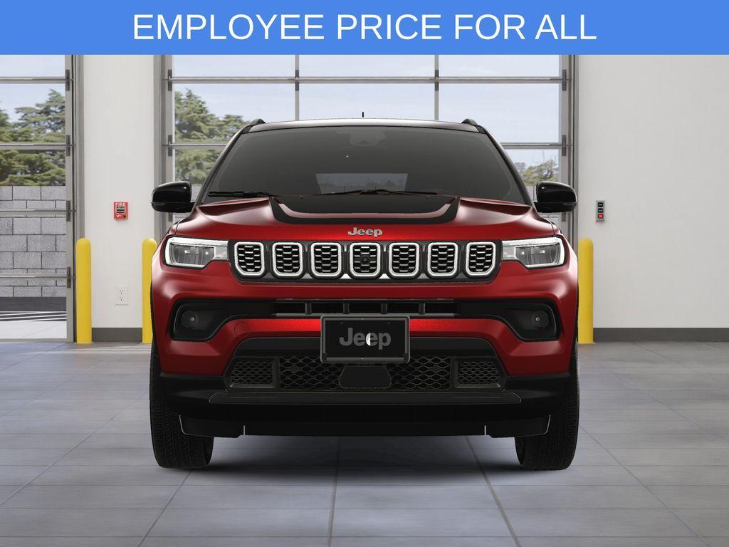 new 2025 Jeep Compass car, priced at $32,919