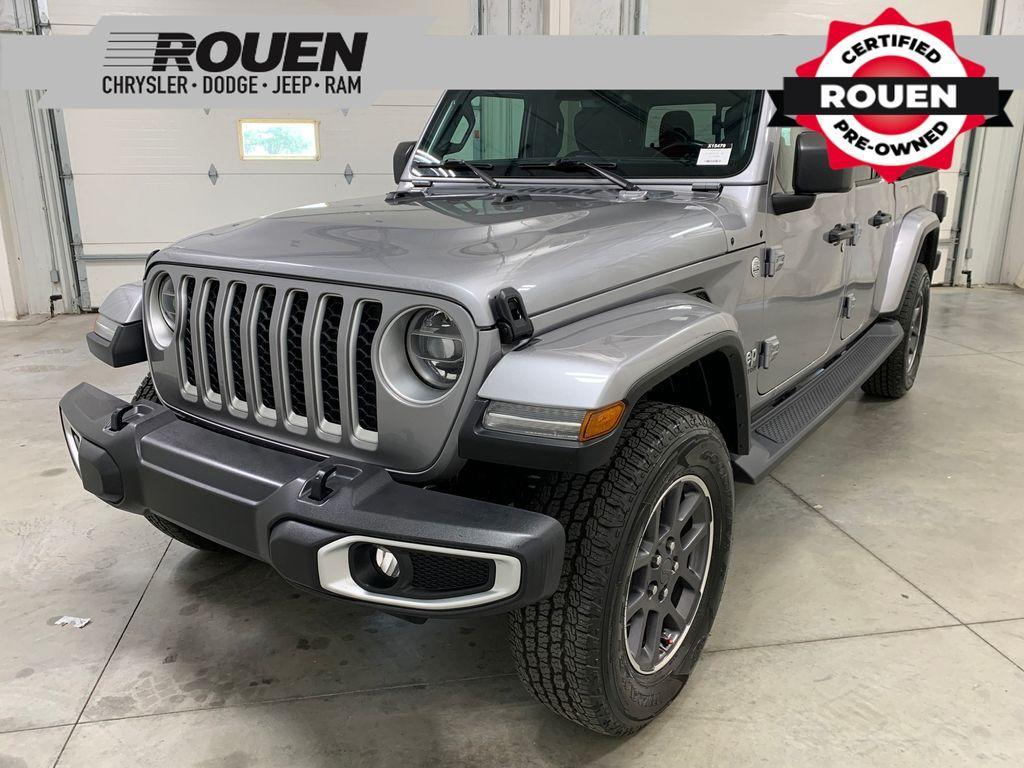 used 2020 Jeep Gladiator car, priced at $28,454