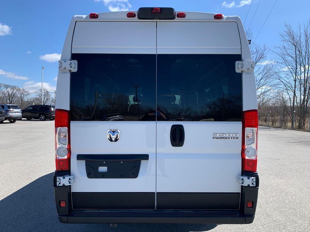 used 2023 Ram ProMaster 3500 Window Van car, priced at $42,891