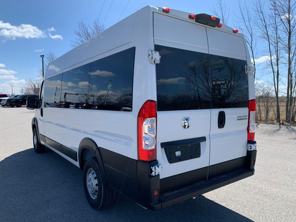used 2023 Ram ProMaster 3500 Window Van car, priced at $42,891