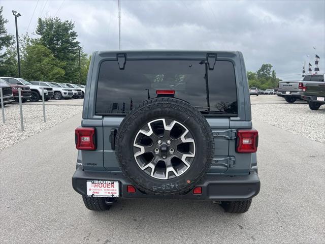 new 2024 Jeep Wrangler car, priced at $55,671