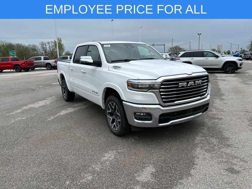 new 2025 Ram 1500 car, priced at $57,431