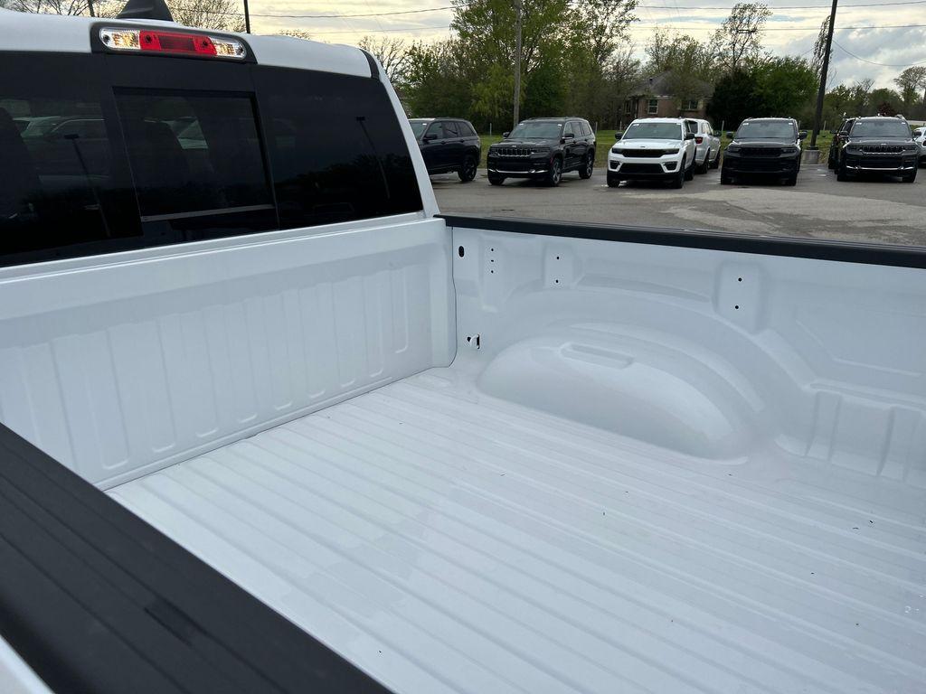 new 2025 Ram 1500 car, priced at $50,442
