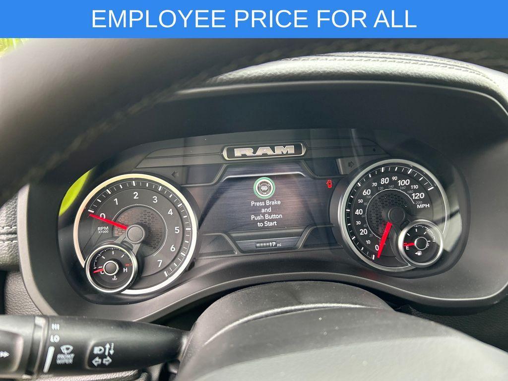 new 2025 Ram 1500 car, priced at $57,431