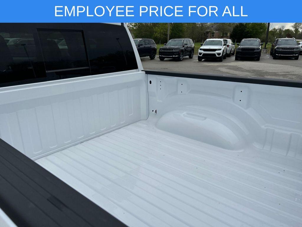 new 2025 Ram 1500 car, priced at $57,431